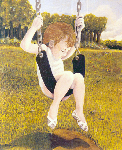 GirlOnSwing